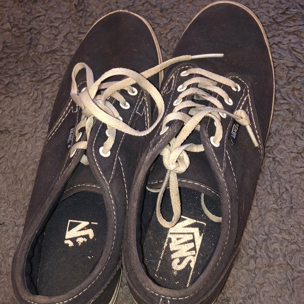 Navy blue vans